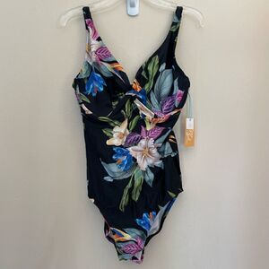 NEW! Kona Sol | Small | Floral | High coverage One piece